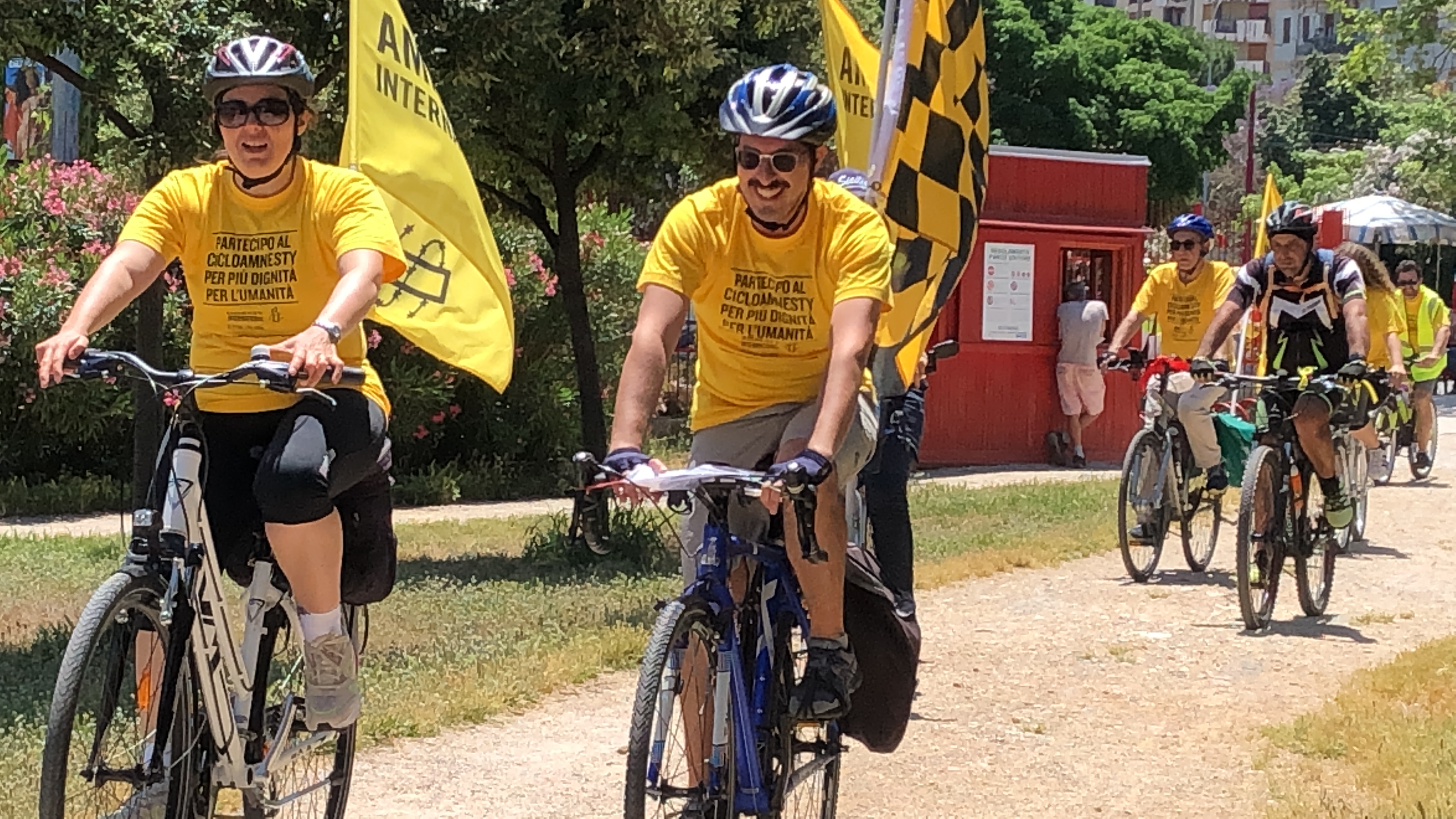 Arrivo al Parco Uditore